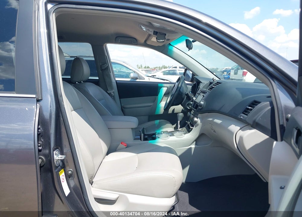 2013 TOYOTA HIGHLANDER BASE PLUS V6 VIN: 5TDZK3EH0DS142160