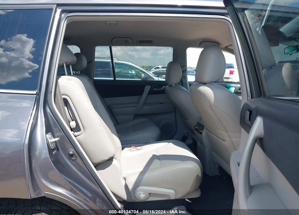 2013 TOYOTA HIGHLANDER BASE PLUS V6 VIN: 5TDZK3EH0DS142160