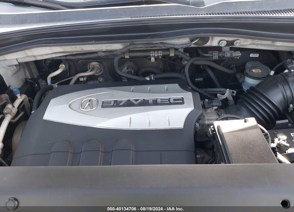 2008 ACURA MDX VIN: 2HNYD284X8H547806