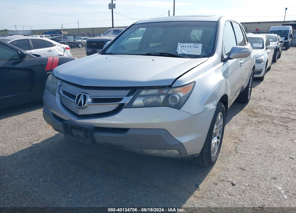 2008 ACURA MDX VIN: 2HNYD284X8H547806