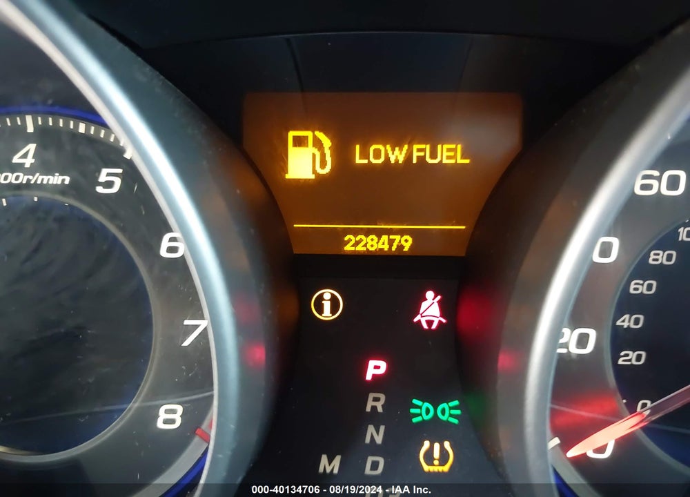 2008 ACURA MDX VIN: 2HNYD284X8H547806