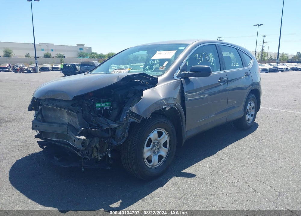 2014 HONDA CR-V LX VIN: 2HKRM3H32EH515457