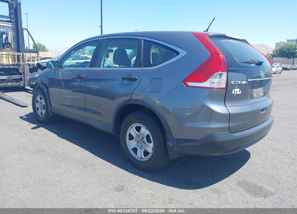 2014 HONDA CR-V LX VIN: 2HKRM3H32EH515457