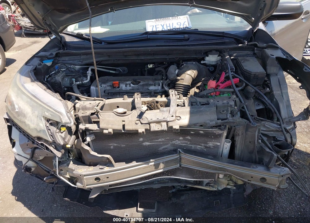 2014 HONDA CR-V LX VIN: 2HKRM3H32EH515457