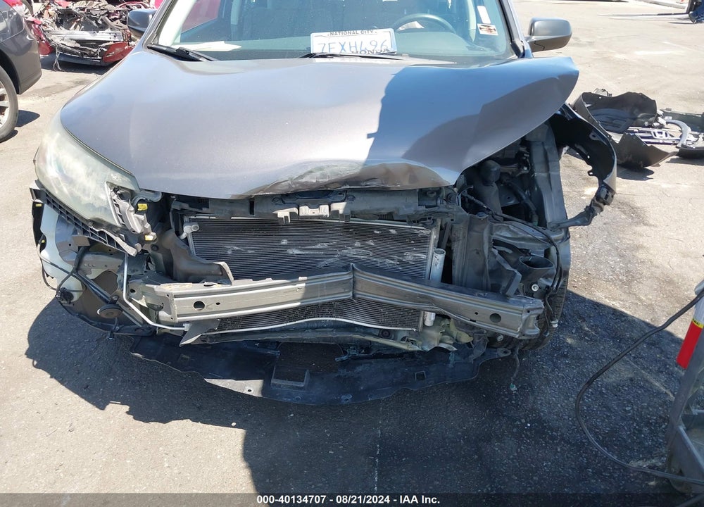 2014 HONDA CR-V LX VIN: 2HKRM3H32EH515457