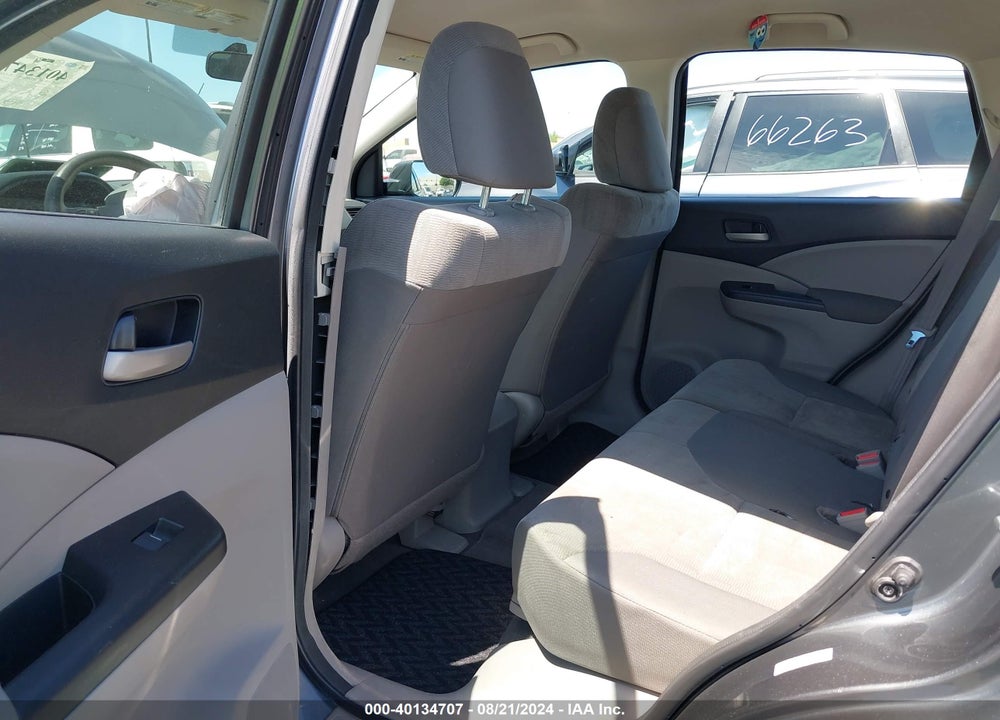 2014 HONDA CR-V LX VIN: 2HKRM3H32EH515457
