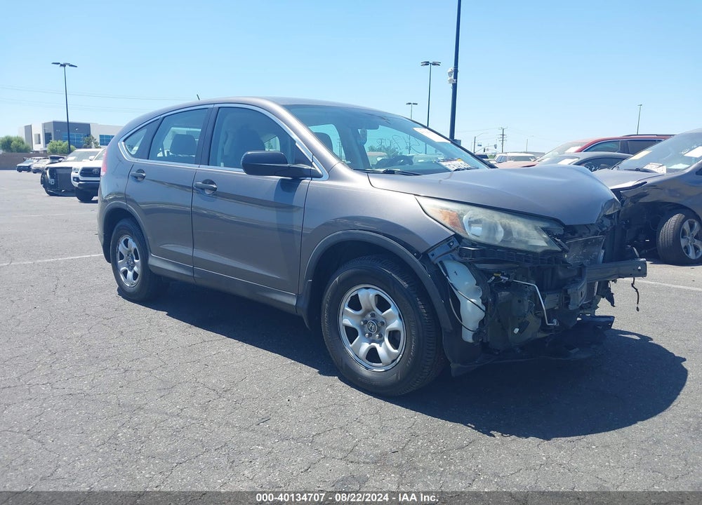 2014 HONDA CR-V LX VIN: 2HKRM3H32EH515457