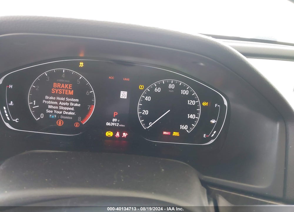 2018 HONDA ACCORD VIN: 1HGCV2F99JA053843