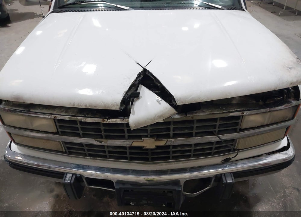1993 CHEVROLET GMT-400 C3500 VIN: 1GCHC39F1PE180637