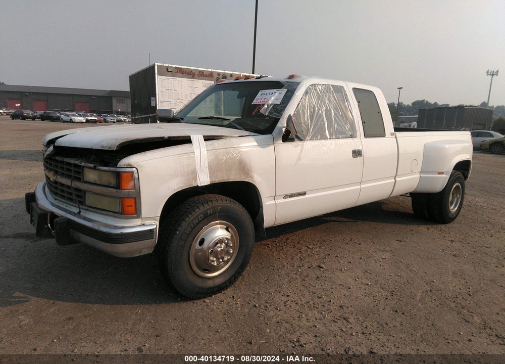 1993 CHEVROLET GMT-400 C3500 VIN: 1GCHC39F1PE180637
