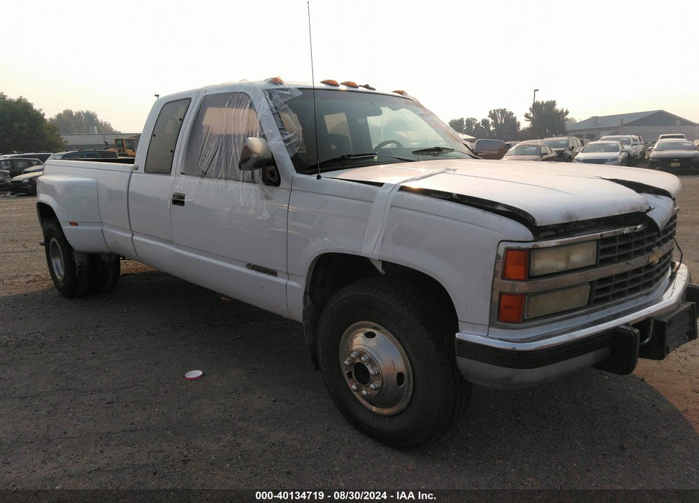 1993 CHEVROLET GMT-400 C3500 VIN: 1GCHC39F1PE180637