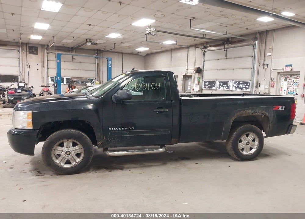 2009 CHEVROLET SILVERADO 1500 VIN: 1GCEK24J89Z292794
