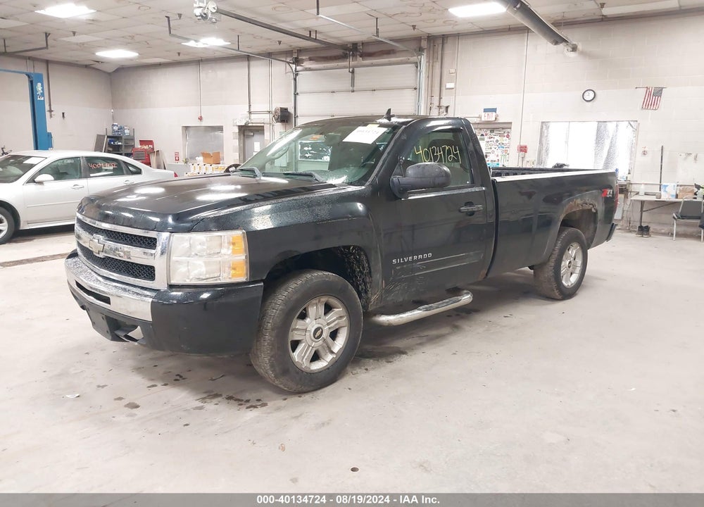 2009 CHEVROLET SILVERADO 1500 VIN: 1GCEK24J89Z292794