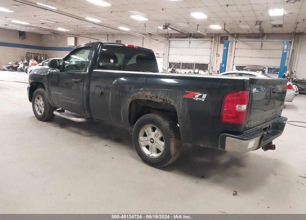 2009 CHEVROLET SILVERADO 1500 VIN: 1GCEK24J89Z292794