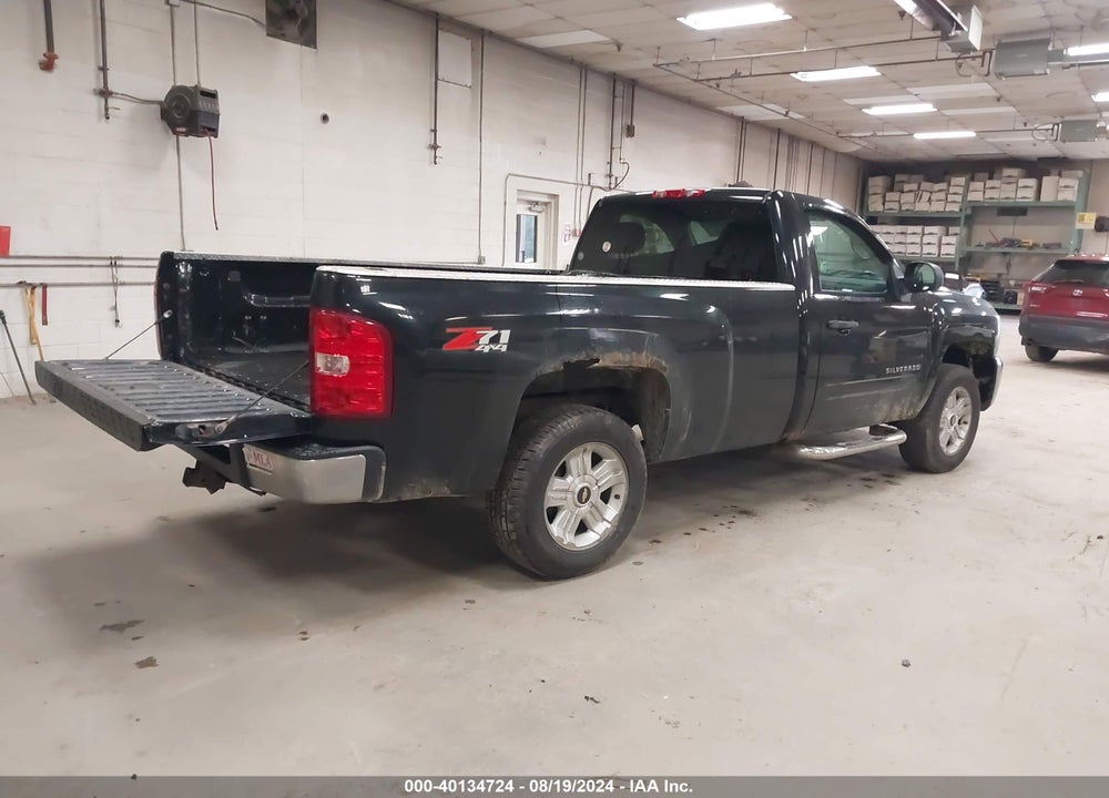 2009 CHEVROLET SILVERADO 1500 VIN: 1GCEK24J89Z292794