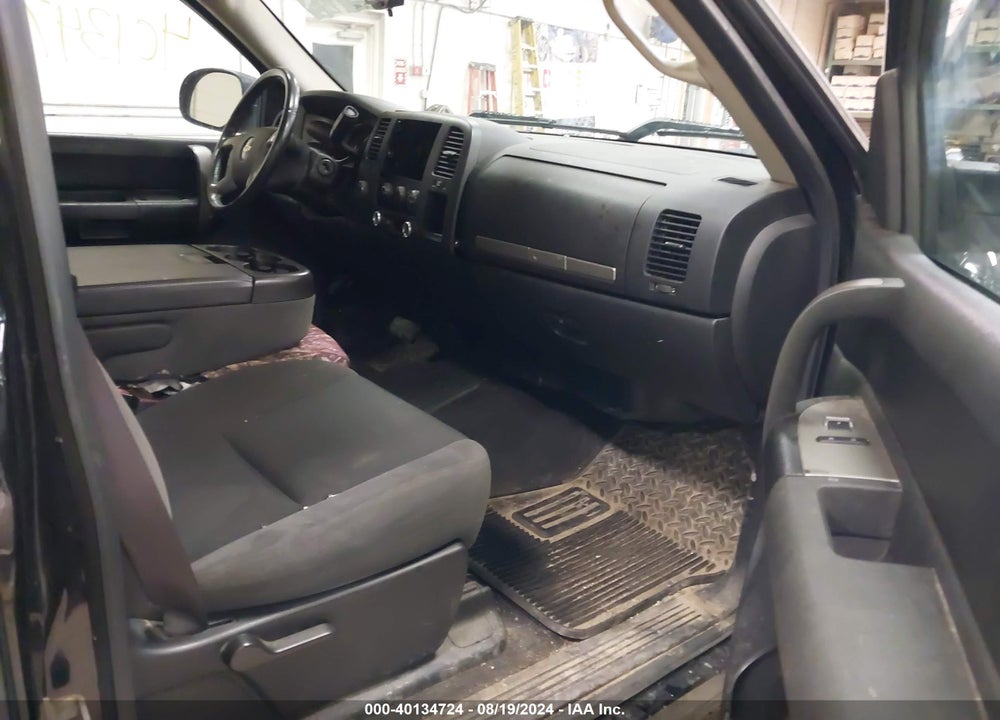 2009 CHEVROLET SILVERADO 1500 VIN: 1GCEK24J89Z292794