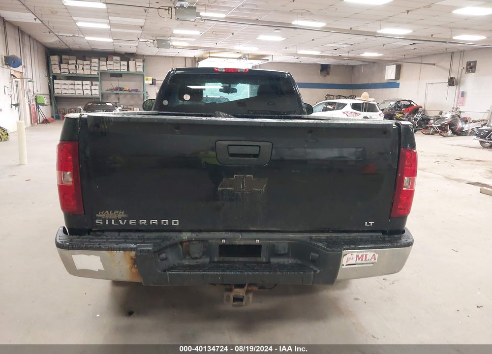 2009 CHEVROLET SILVERADO 1500 VIN: 1GCEK24J89Z292794