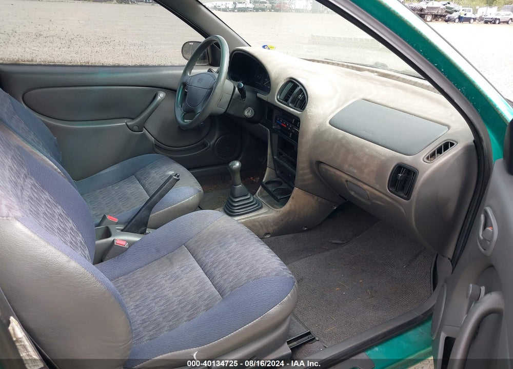 1995 GEO METRO LSI VIN: 2C1MR2264S6767457
