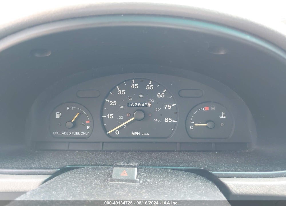 1995 GEO METRO LSI VIN: 2C1MR2264S6767457