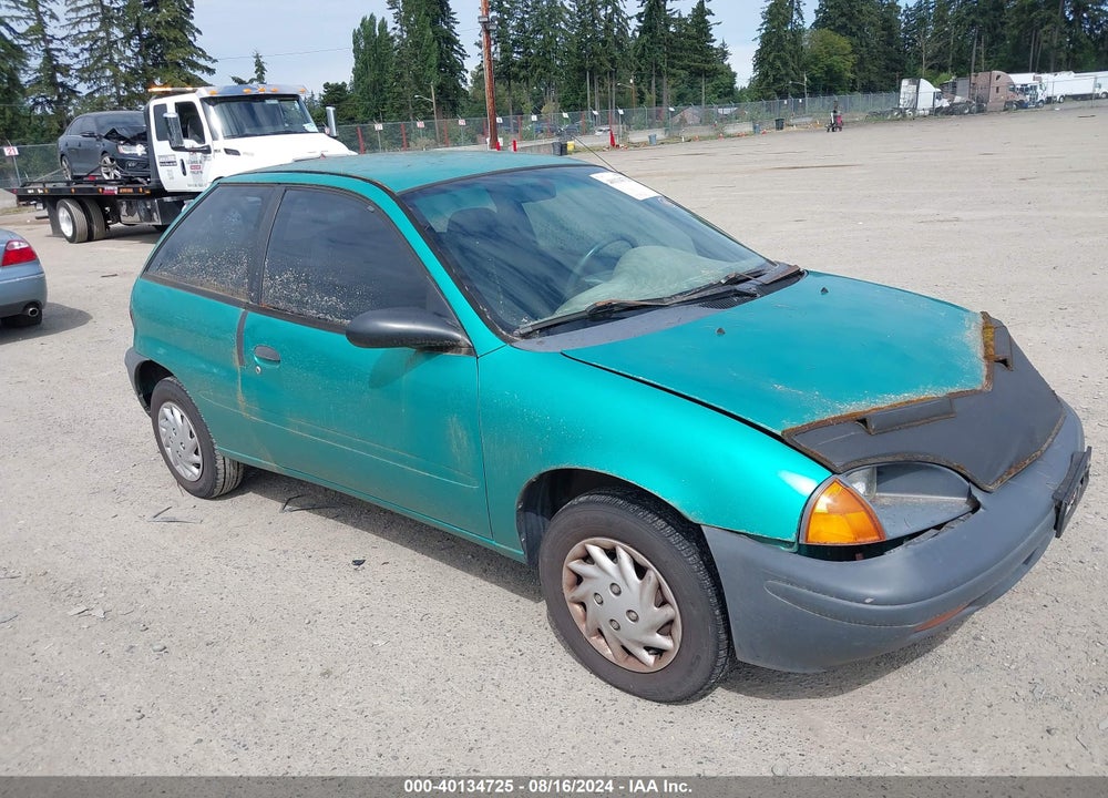 1995 GEO METRO LSI VIN: 2C1MR2264S6767457