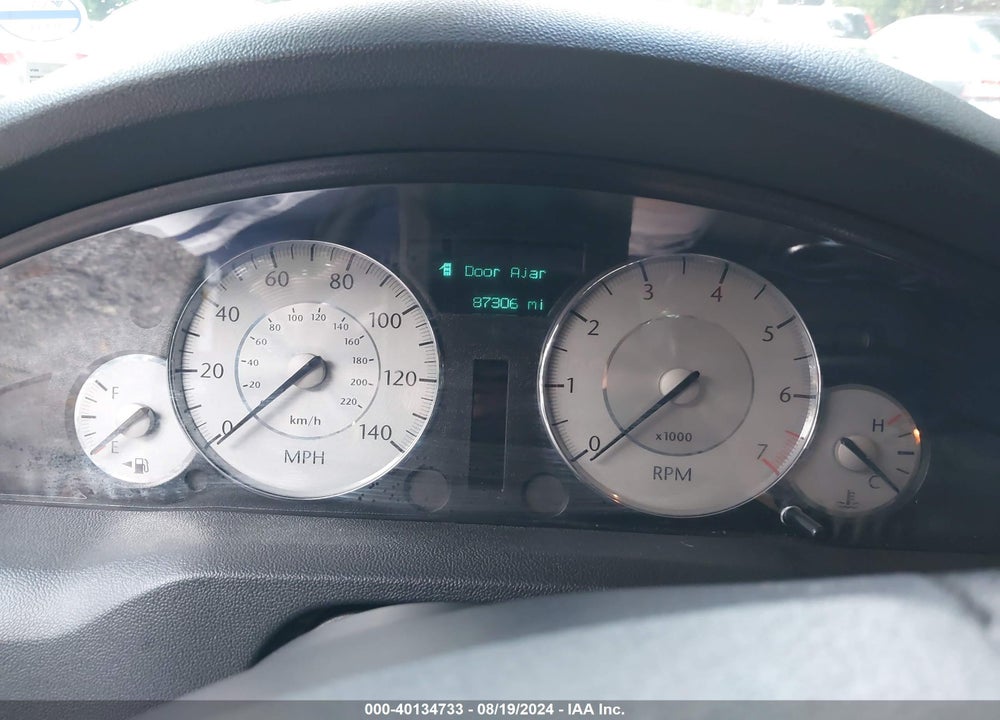 2010 CHRYSLER 300 300S V6 VIN: 2C3CA2CV7AH263505