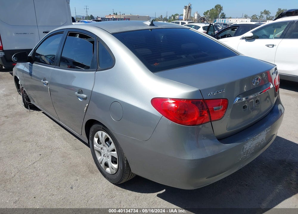 2010 HYUNDAI ELANTRA VIN: KMHDU4AD6AU037946
