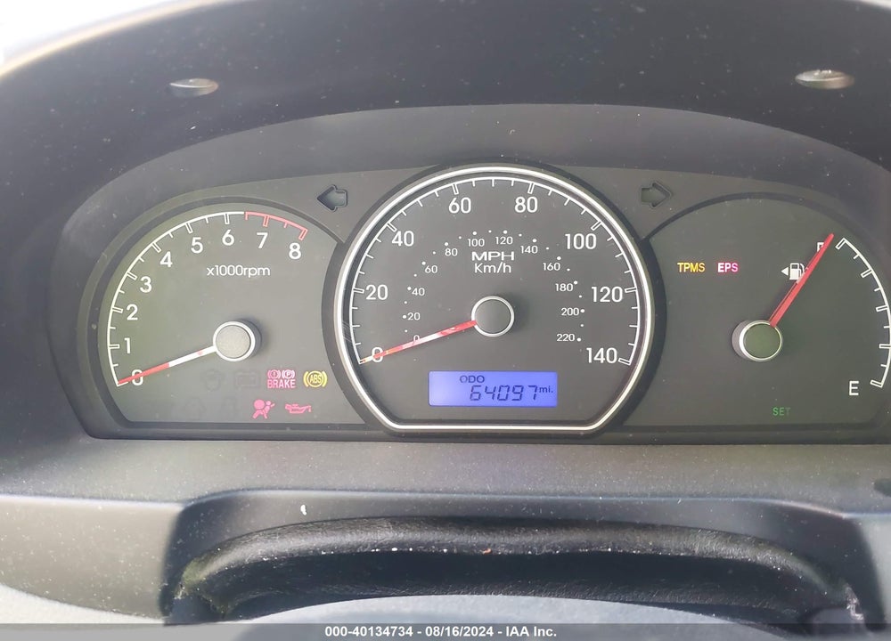 2010 HYUNDAI ELANTRA VIN: KMHDU4AD6AU037946