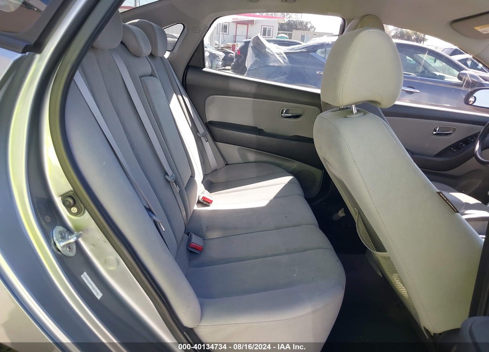 2010 HYUNDAI ELANTRA VIN: KMHDU4AD6AU037946