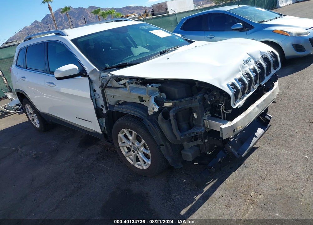 2016 JEEP CHEROKEE LATITUDE VIN: 1C4PJLCS3GW302867