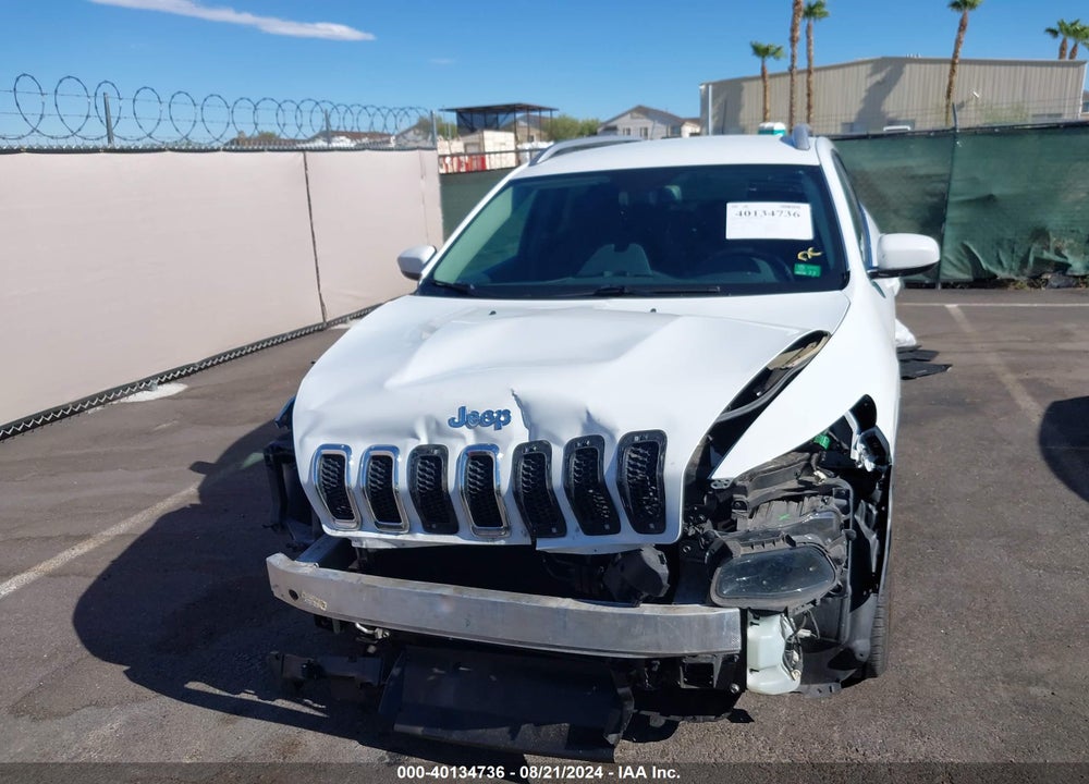 2016 JEEP CHEROKEE LATITUDE VIN: 1C4PJLCS3GW302867