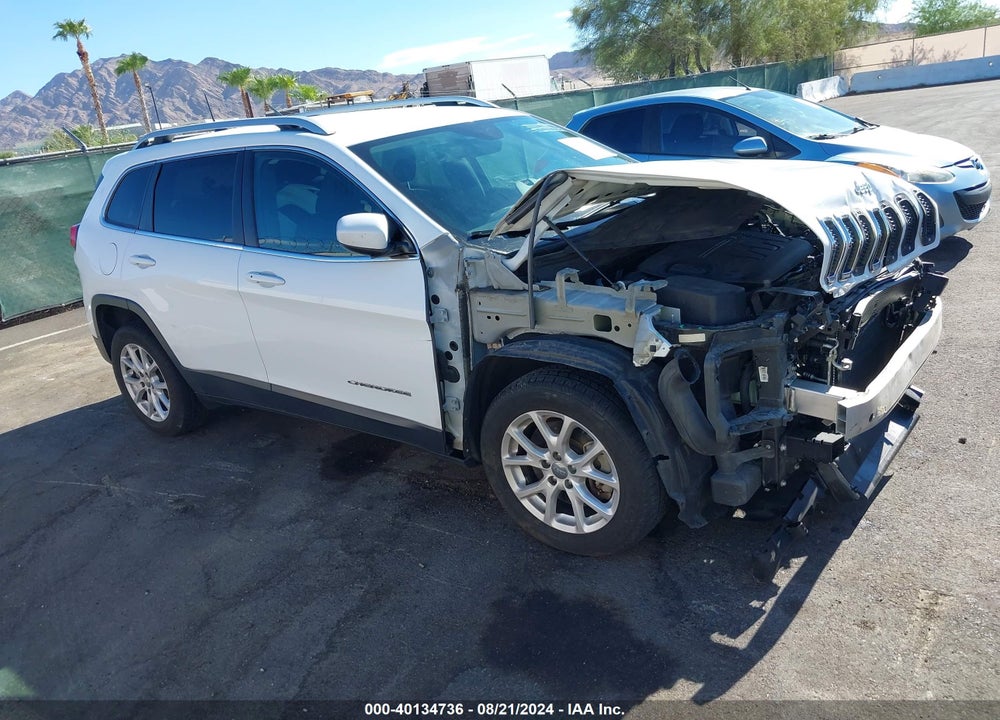2016 JEEP CHEROKEE LATITUDE VIN: 1C4PJLCS3GW302867