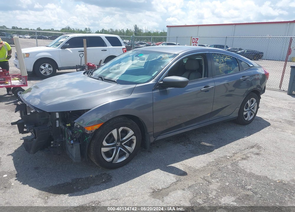 2016 HONDA CIVIC VIN: 19XFC2F59GE052700