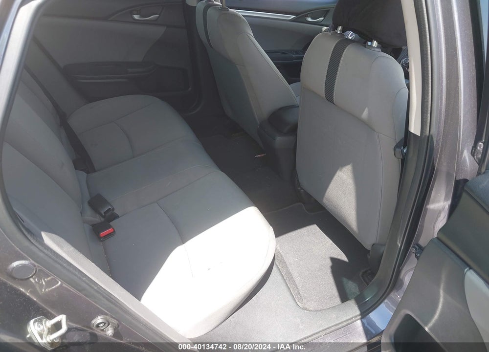 2016 HONDA CIVIC VIN: 19XFC2F59GE052700