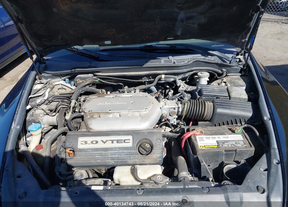 2006 HONDA ACCORD 3.0 EX VIN: 1HGCM66506A014802