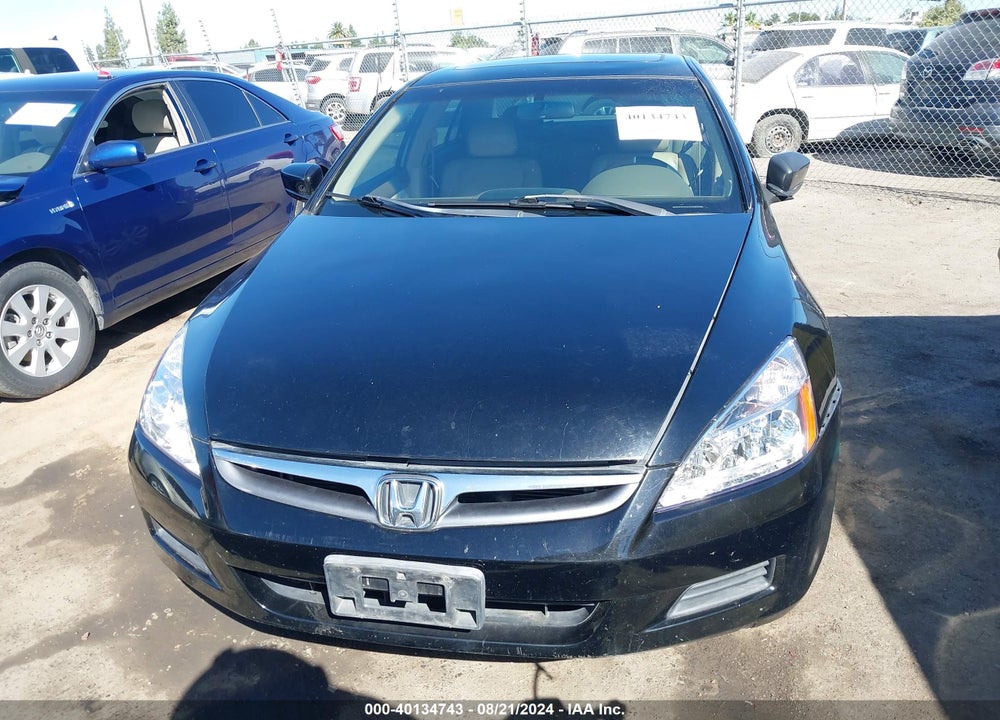 2006 HONDA ACCORD 3.0 EX VIN: 1HGCM66506A014802
