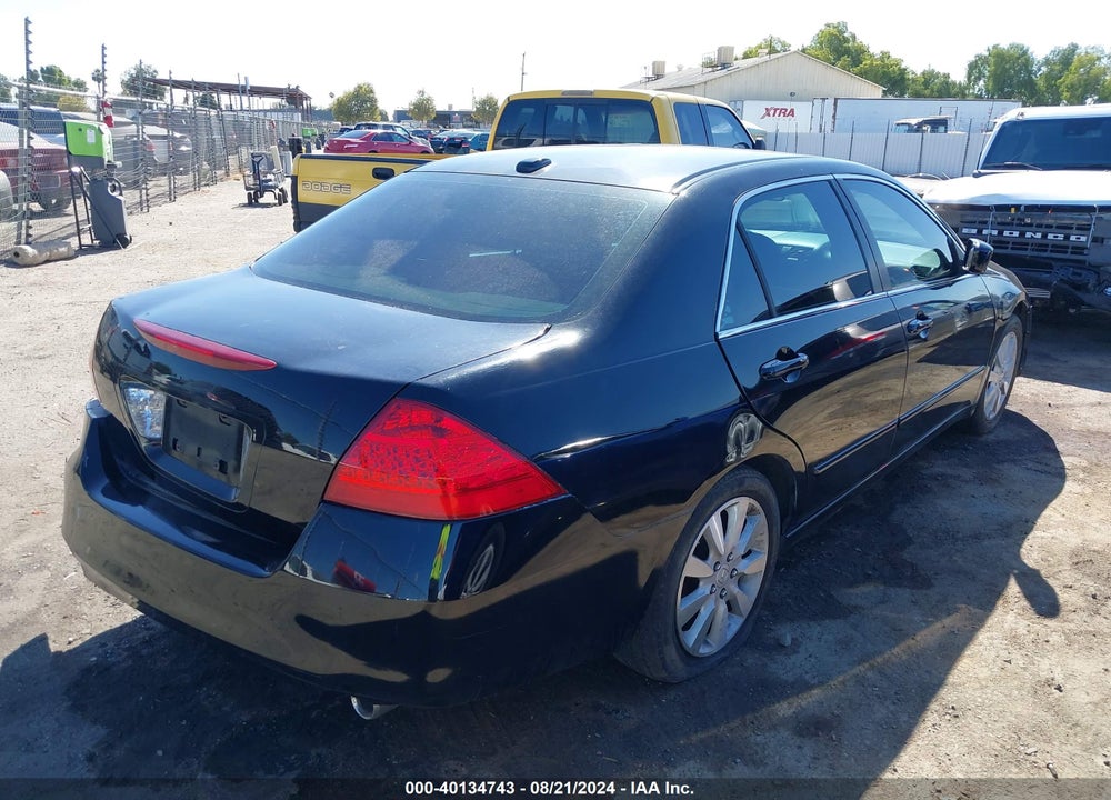 2006 HONDA ACCORD 3.0 EX VIN: 1HGCM66506A014802