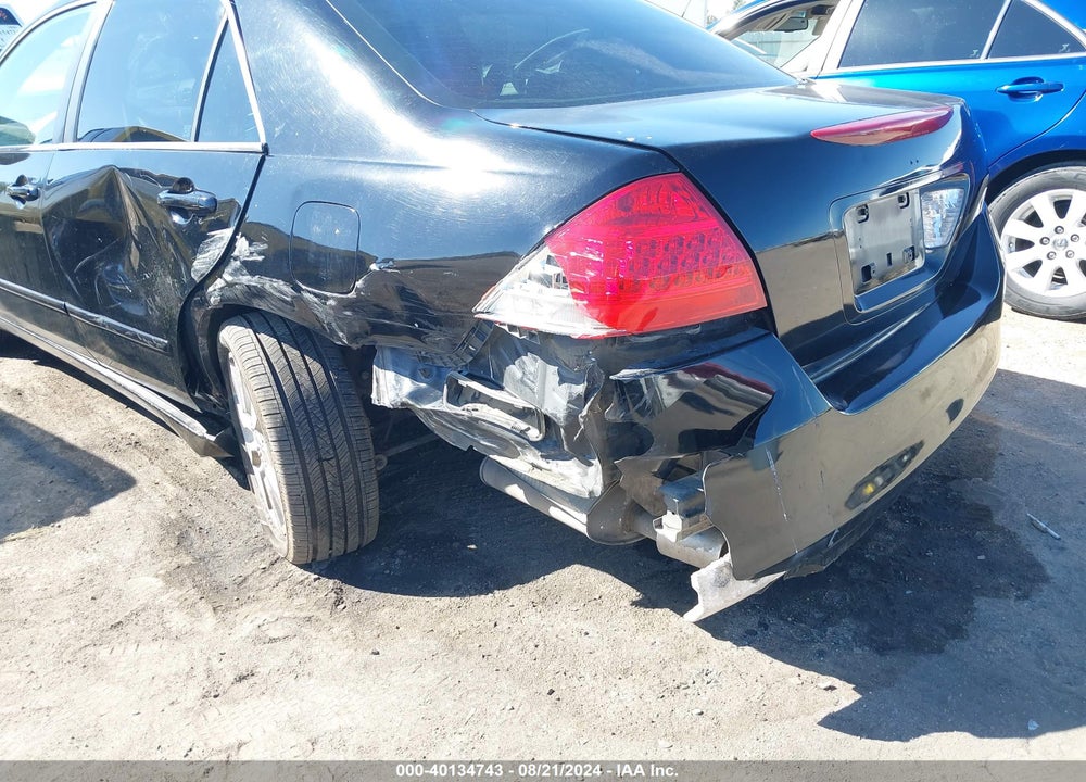 2006 HONDA ACCORD 3.0 EX VIN: 1HGCM66506A014802