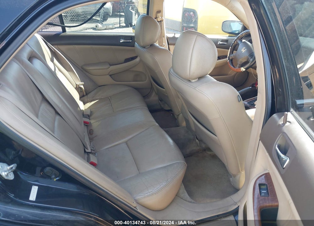2006 HONDA ACCORD 3.0 EX VIN: 1HGCM66506A014802