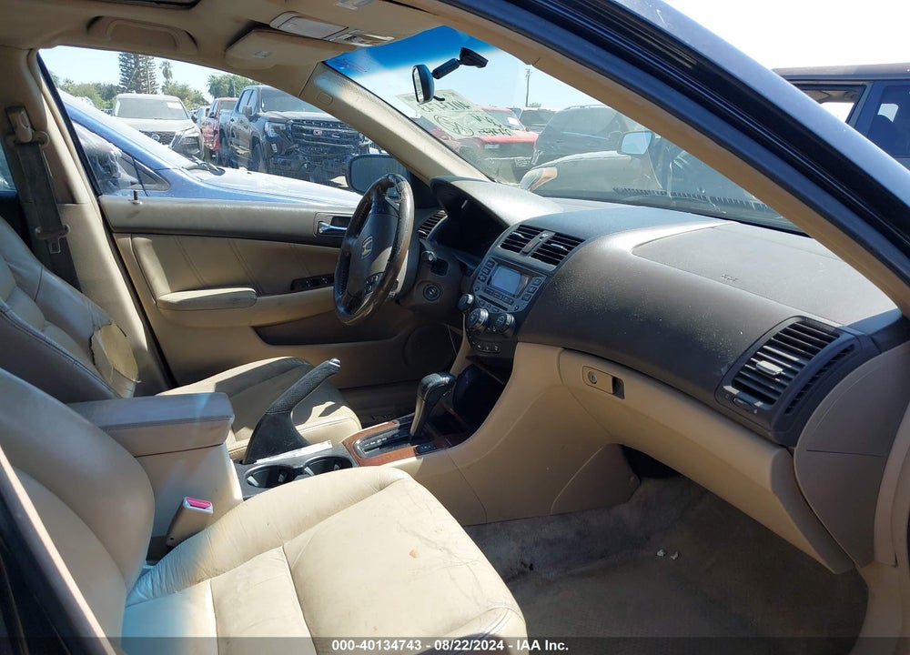 2006 HONDA ACCORD 3.0 EX VIN: 1HGCM66506A014802