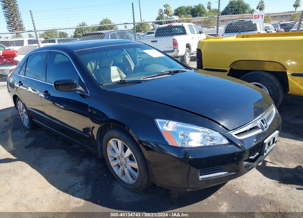 2006 HONDA ACCORD 3.0 EX VIN: 1HGCM66506A014802