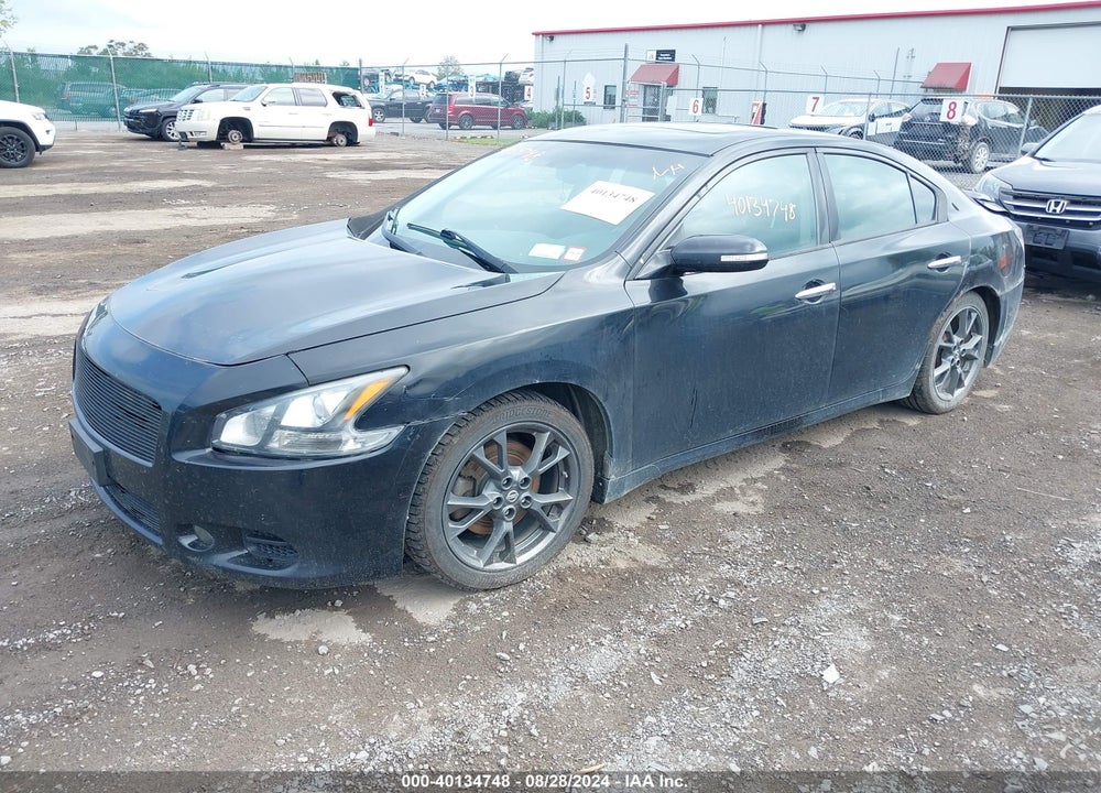 2012 NISSAN MAXIMA 3.5 S VIN: 1N4AA5AP1CC808988
