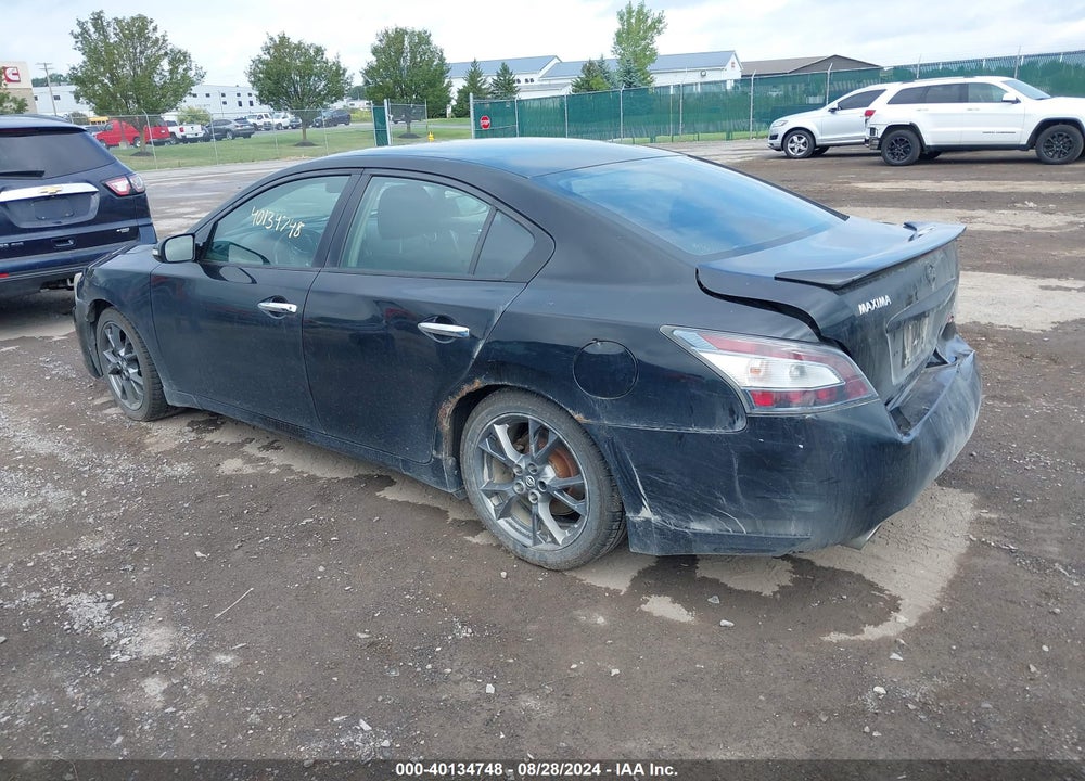 2012 NISSAN MAXIMA 3.5 S VIN: 1N4AA5AP1CC808988