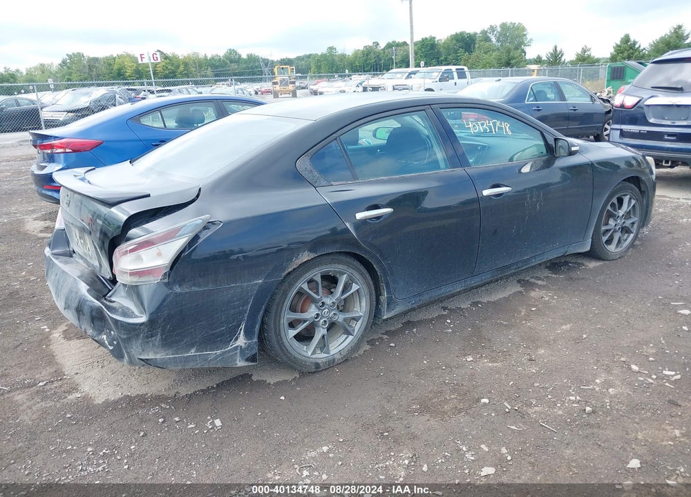 2012 NISSAN MAXIMA 3.5 S VIN: 1N4AA5AP1CC808988