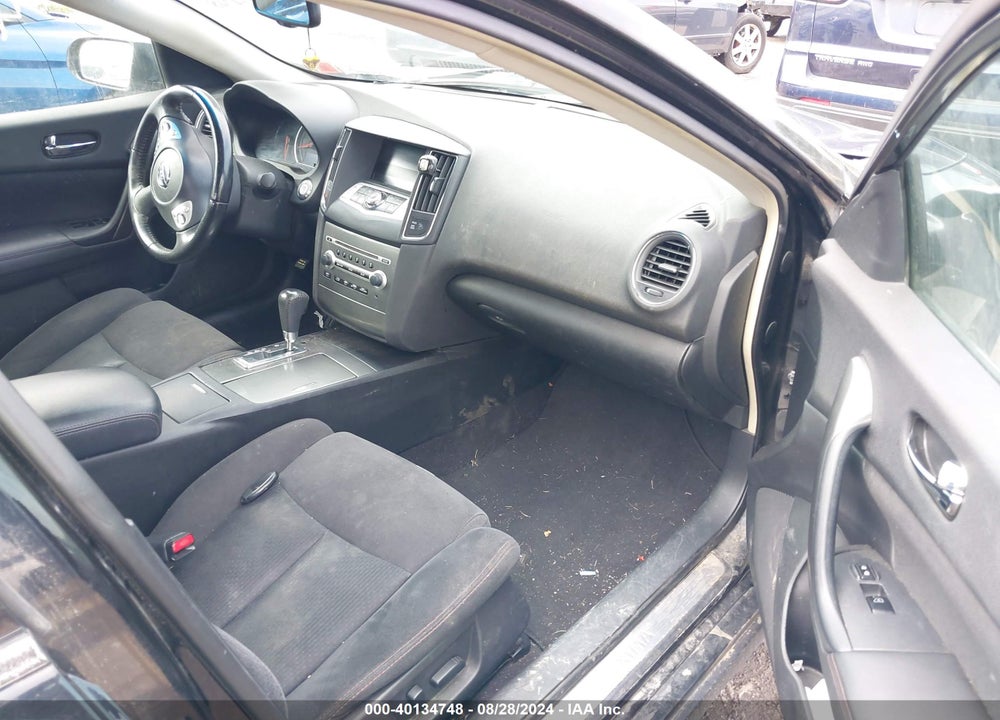 2012 NISSAN MAXIMA 3.5 S VIN: 1N4AA5AP1CC808988
