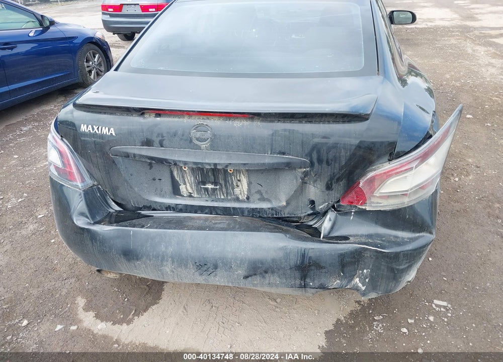 2012 NISSAN MAXIMA 3.5 S VIN: 1N4AA5AP1CC808988