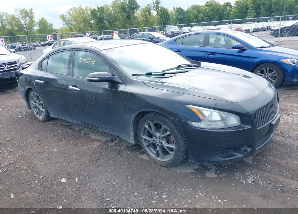 2012 NISSAN MAXIMA 3.5 S VIN: 1N4AA5AP1CC808988