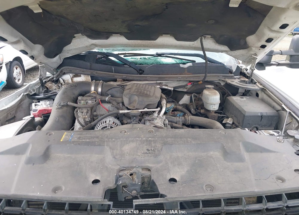 2008 CHEVROLET SILVERADO 3500HD LT1 VIN: 1GCHK39618E166290