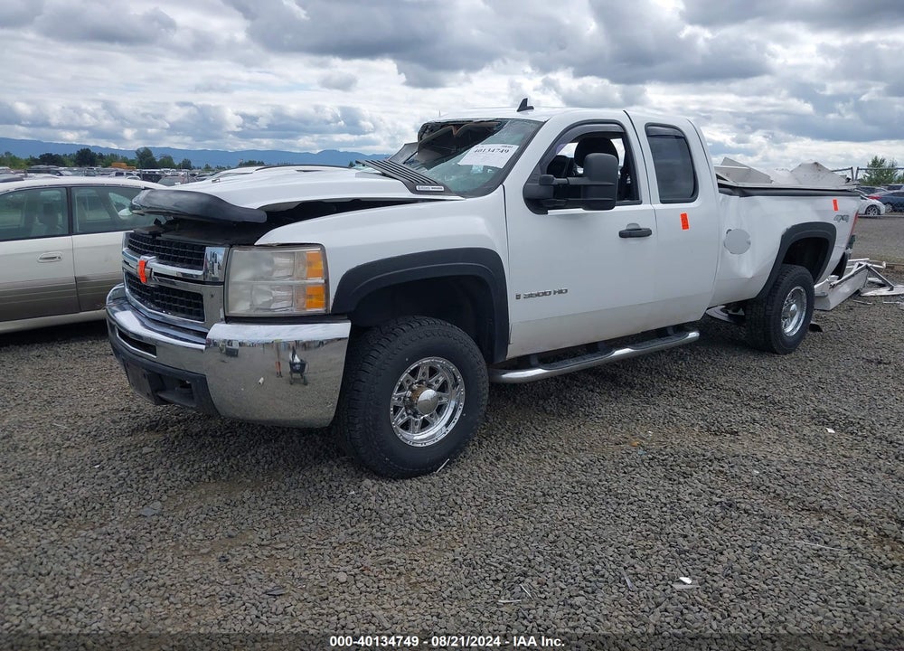 2008 CHEVROLET SILVERADO 3500HD LT1 VIN: 1GCHK39618E166290