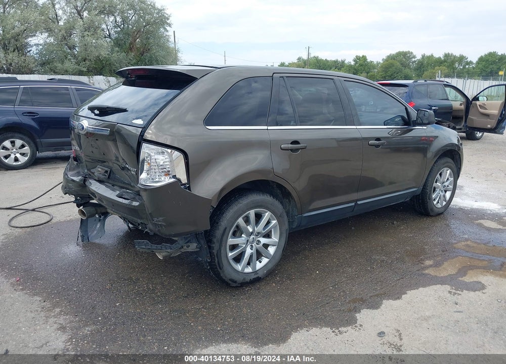 2011 FORD EDGE LIMITED VIN: 2FMDK4KC8BBA53925