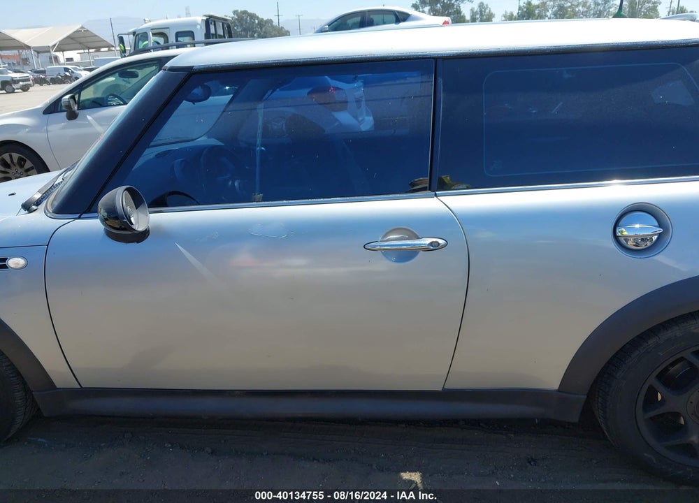 2004 MINI COOPER S VIN: WMWRE33414TD82729